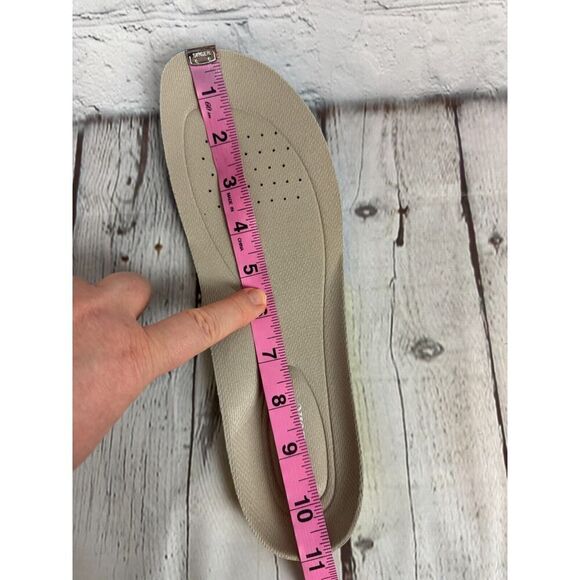 KBZONE beige knit flat ballerina shoes 11 NEW - Picture 12 of 13